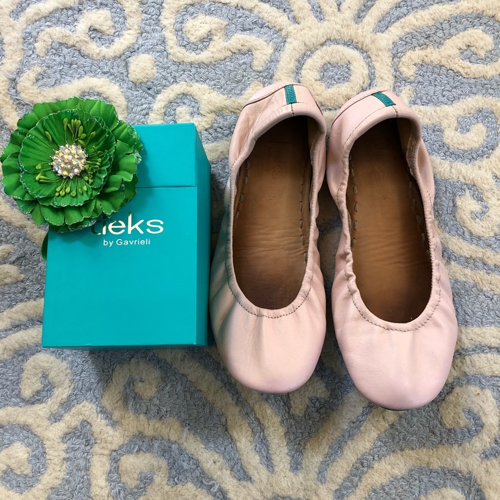Ballerina Pink Tieks